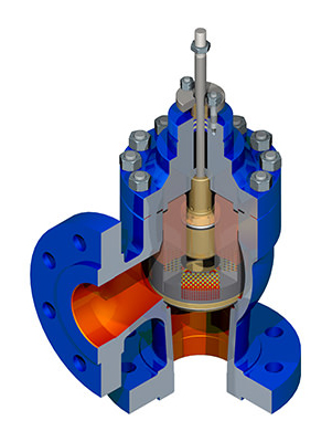 Trillium Valves, Blakeborough® X-Stream™ trim for severe services